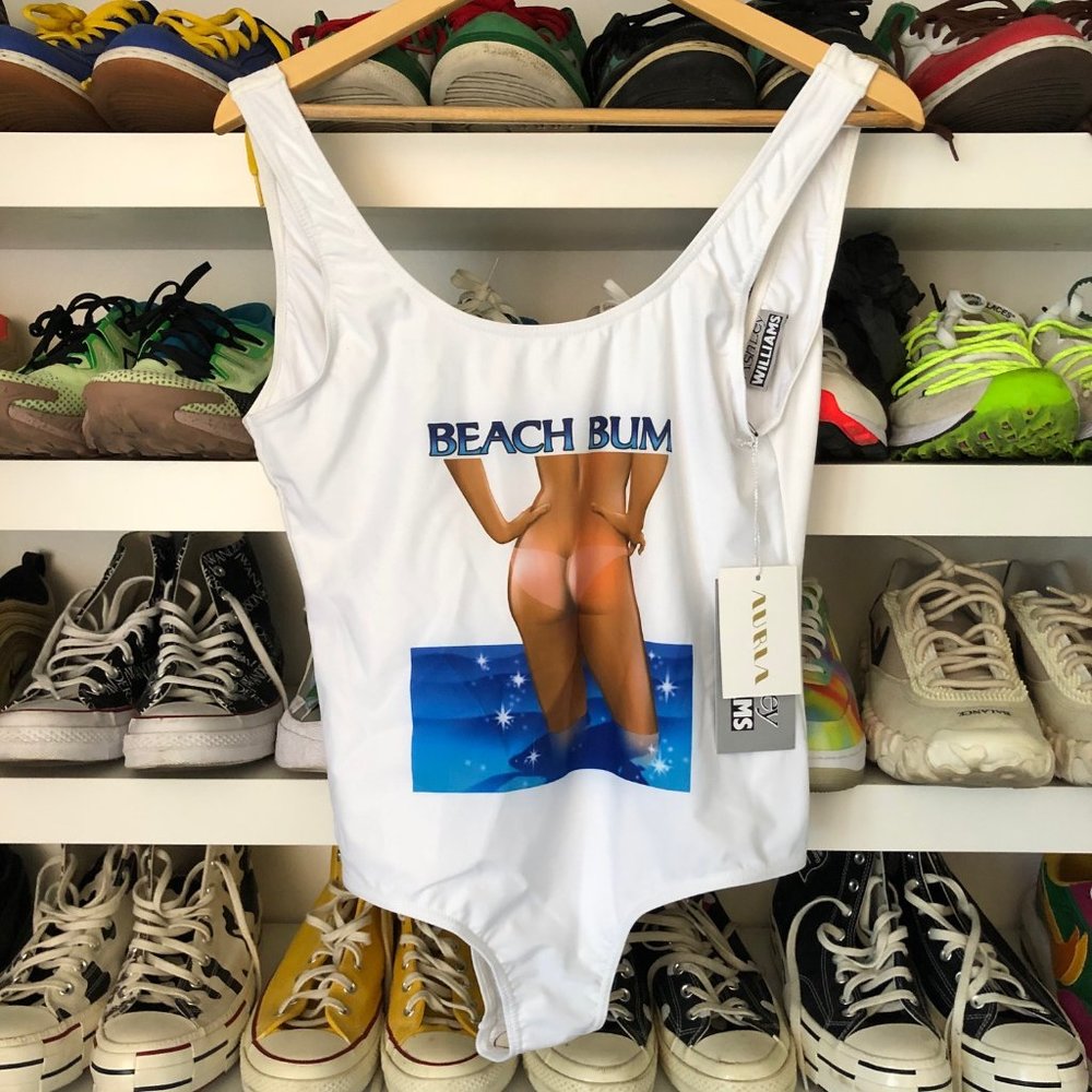 ASHLEY WILLIAMS 'Beach Bum' One-Piece Swimsuit